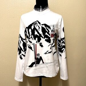 NWT New tags Krimson Klover long sleeve snow ski skiing women’s top  mountain M
